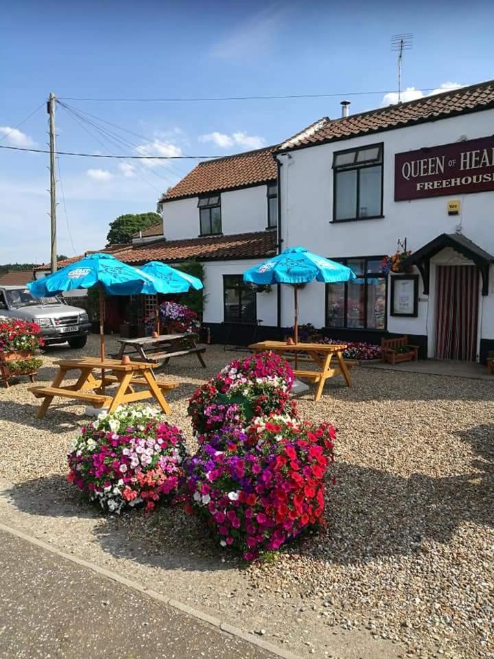 Bed and Breakfast The Old Cart Shed Lenwade Exterior foto
